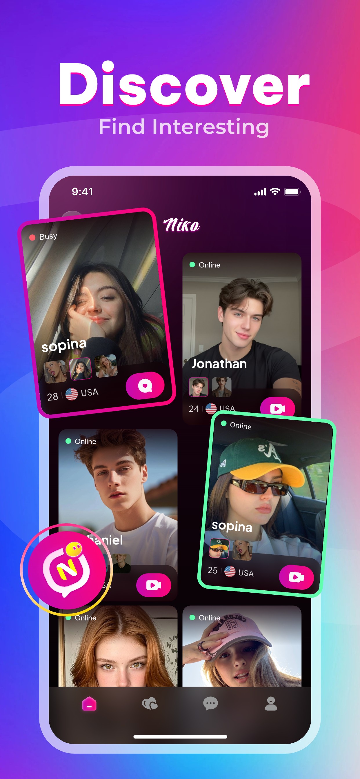 Niko App Screenshot 1